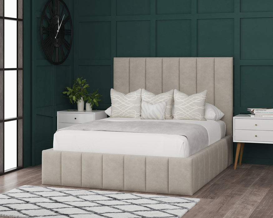 Zane Bed Frame With Storage Options