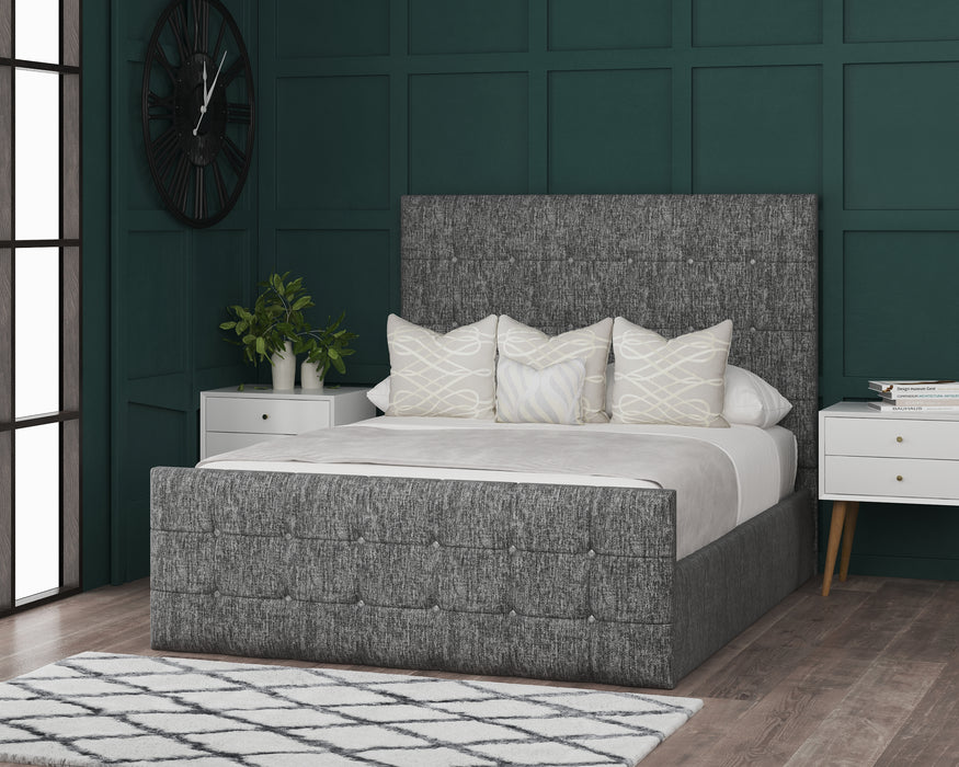 Archer Bed Frame With Storage Options