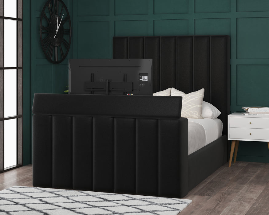 Mando Electric TV Bed Frame