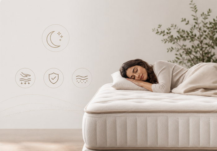 THE BEST NIGHT'S SLEEP YOU'LL HAVE IN A WHILE