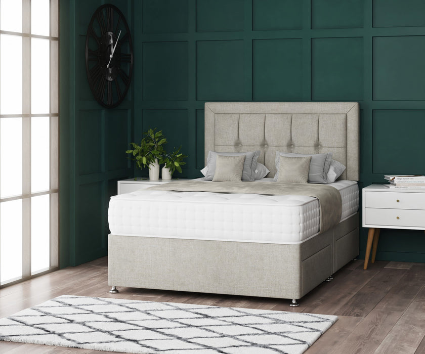 Madison Divan Bed Met Matras Optie Rits En Link