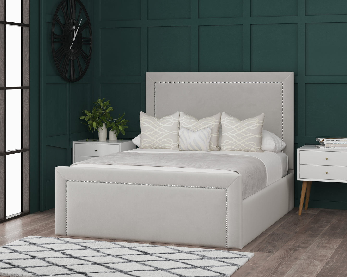 Sora Bed Frame With Storage Options