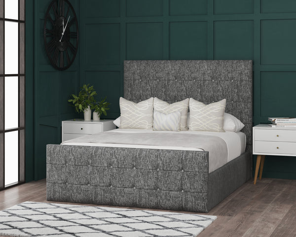 Archer Bed Frame With Storage Options