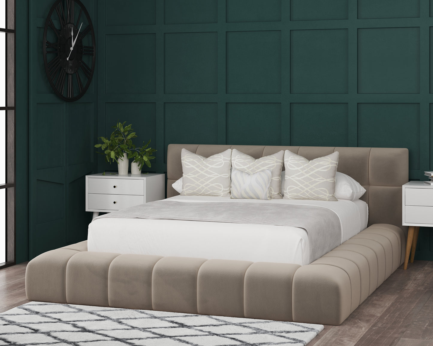 Sparrow Bubble Ambassador Bed Frame