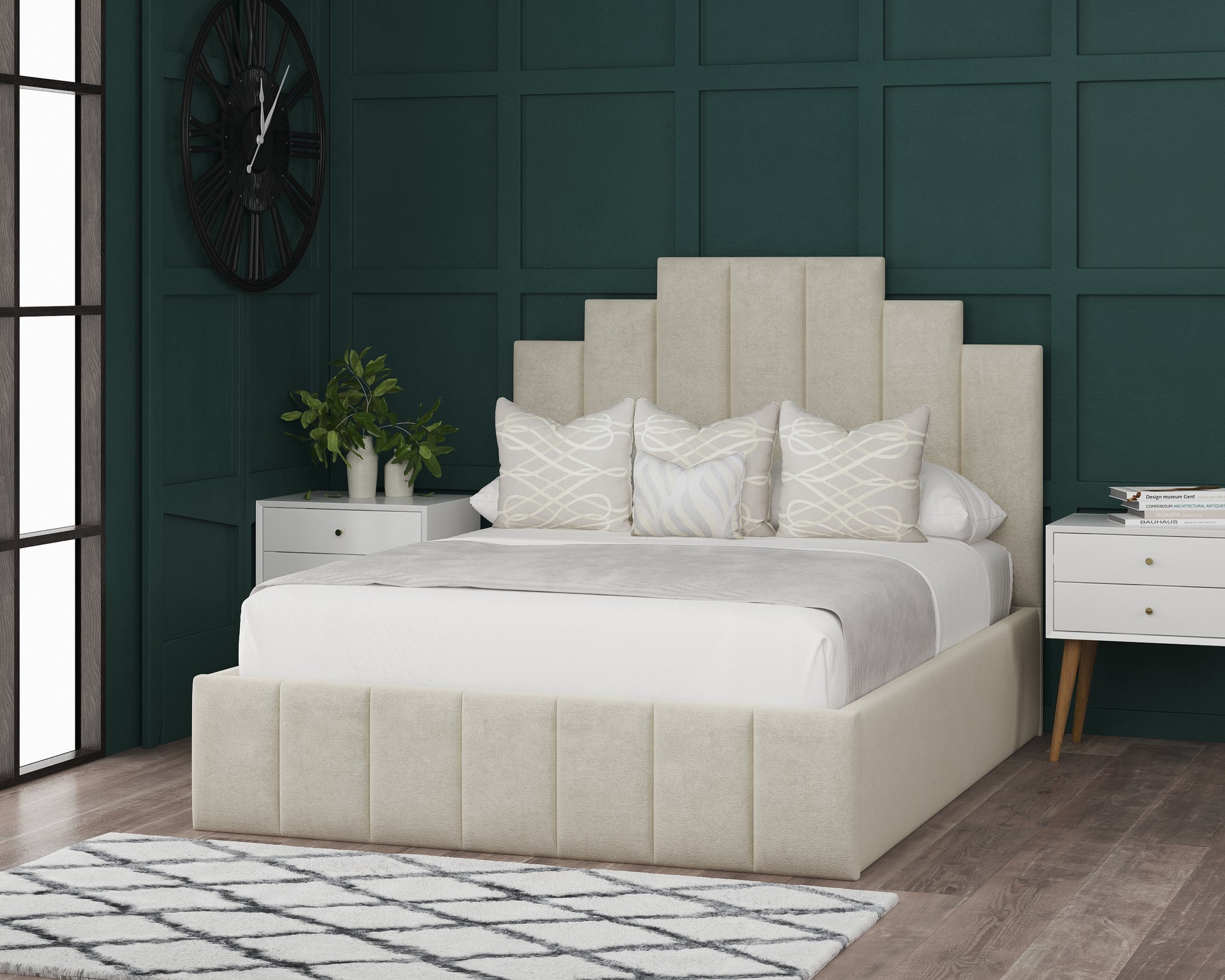 Casablanca Tower Bed Frame With Storage Options