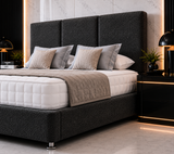 Ash Divan Bed with Headboard & Footboard
