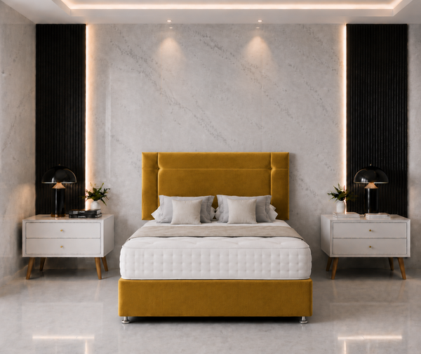 Astro Divan Bed  with Drawer