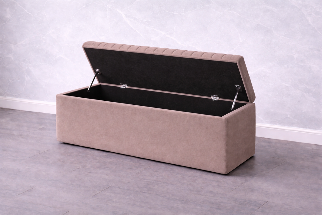 Ren Ottoman Plush Box
