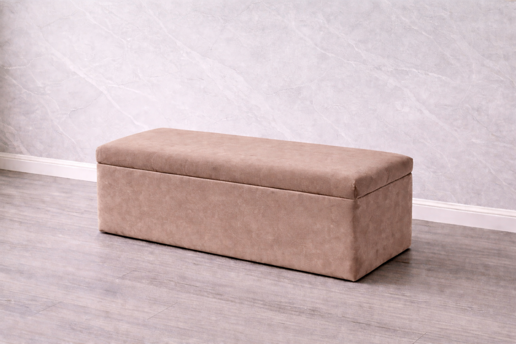Leonardo Ottoman Plush Box