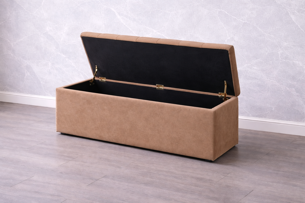 Cubed Ottoman Plush Box