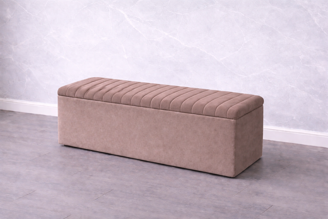 Ren Ottoman Plush Box
