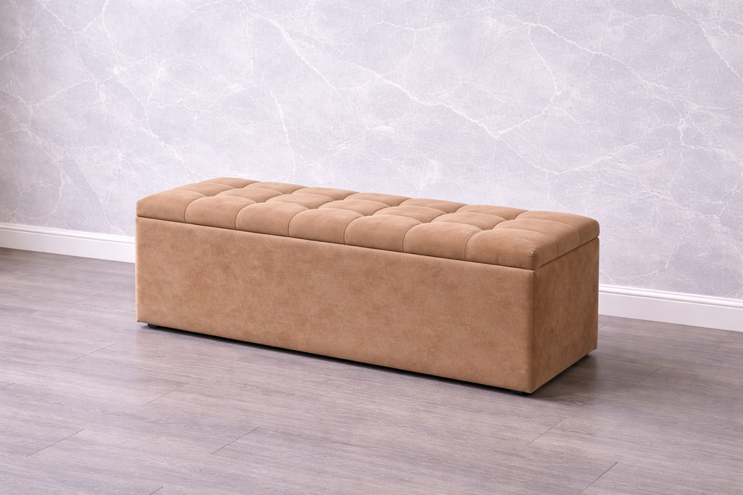 Cubed Ottoman Plush Box