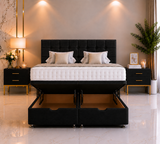 Belle Ottoman Divan bed Set