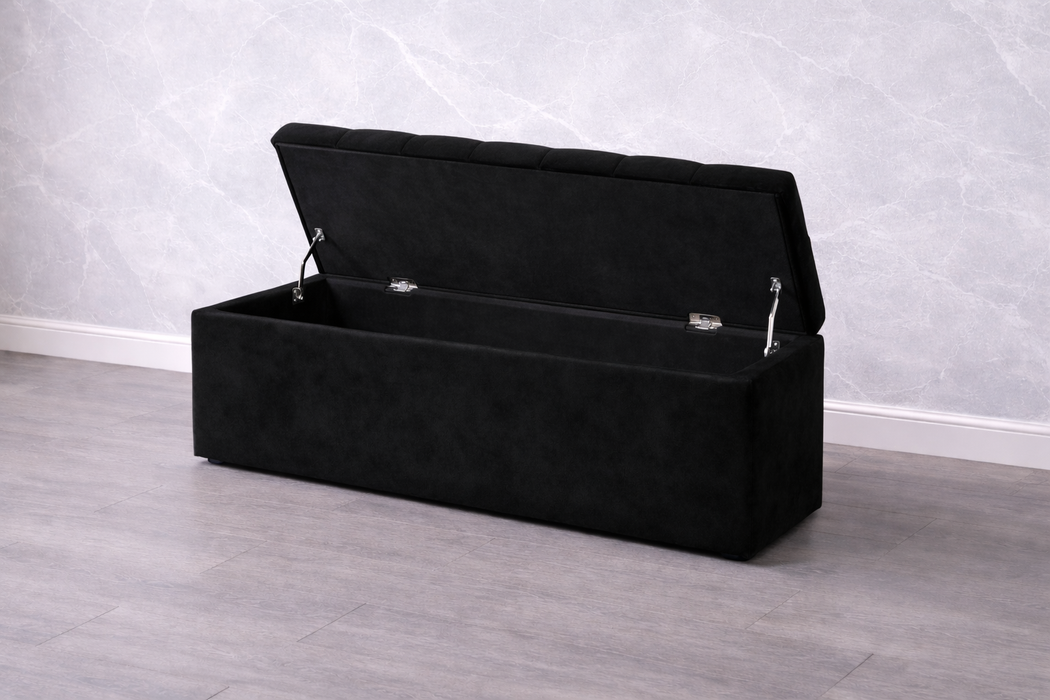 Cubed Ottoman Plush Box