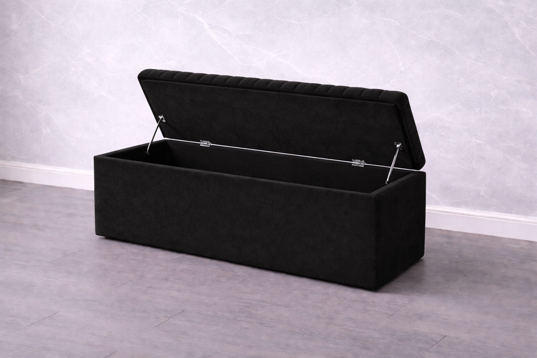 Ren Ottoman Plush Box
