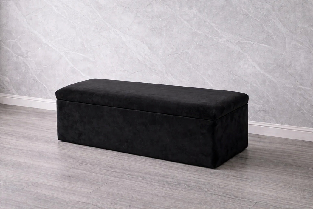 Leonardo Ottoman Plush Box
