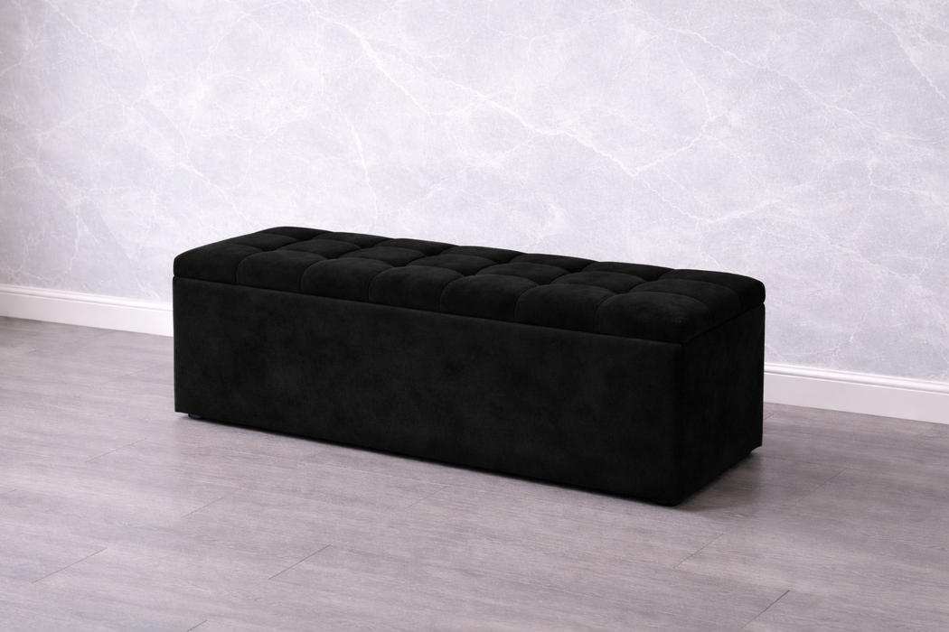 Cubed Ottoman Plush Box