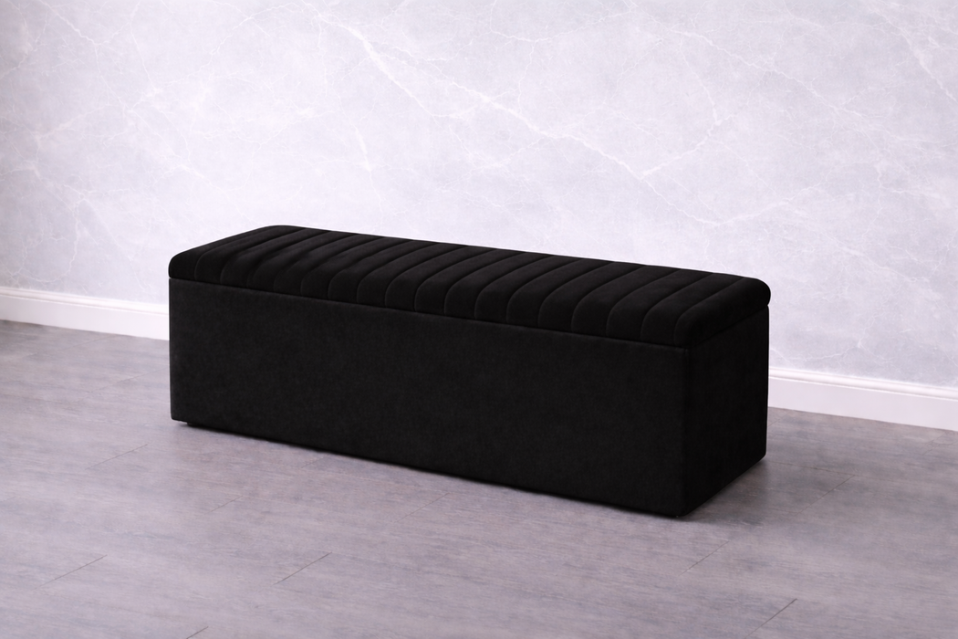 Ren Ottoman Plush Box