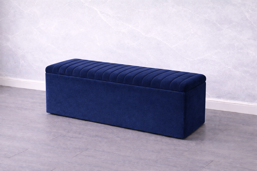 Ren Ottoman Plush Box