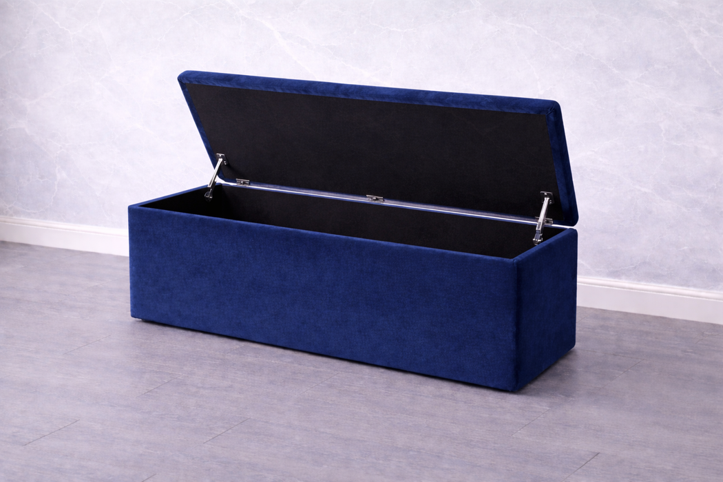 Ren Ottoman Plush Box