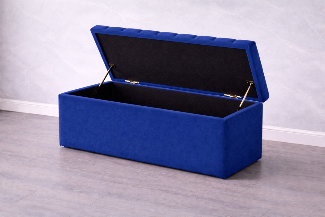 Cubed Ottoman Plush Box