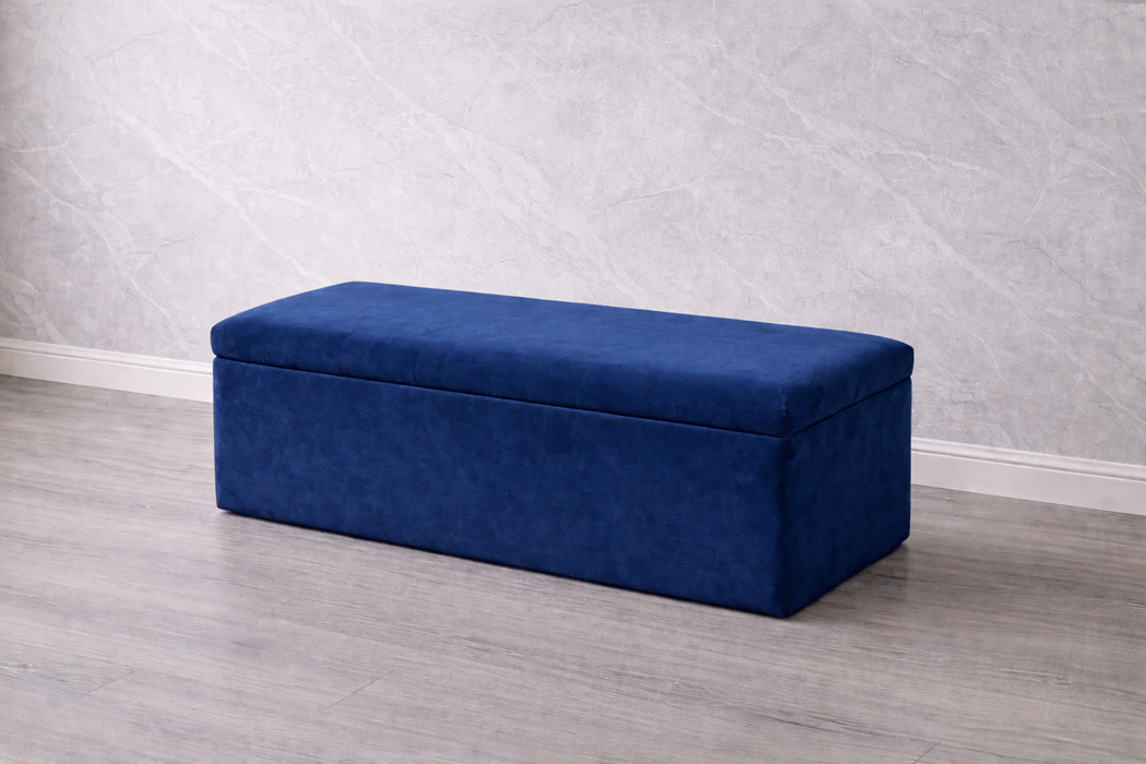Leonardo Ottoman Plush Box