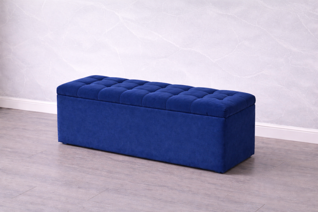 Cubed Ottoman Plush Box