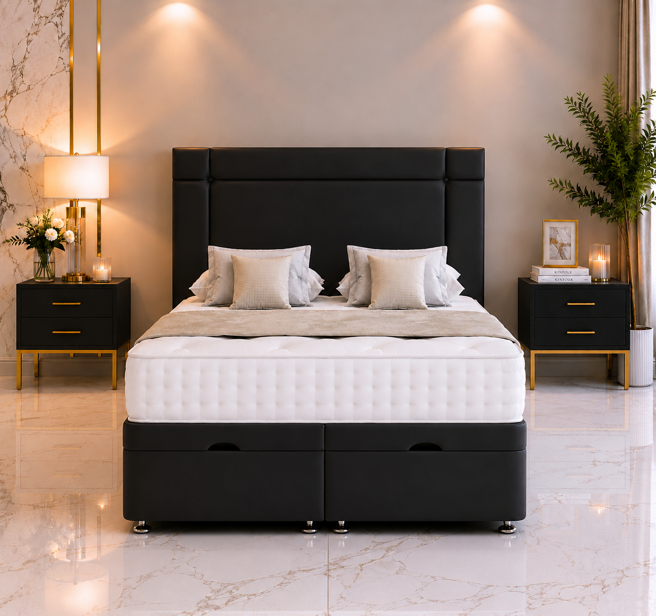 Boston Ottomaanse Divanbedset