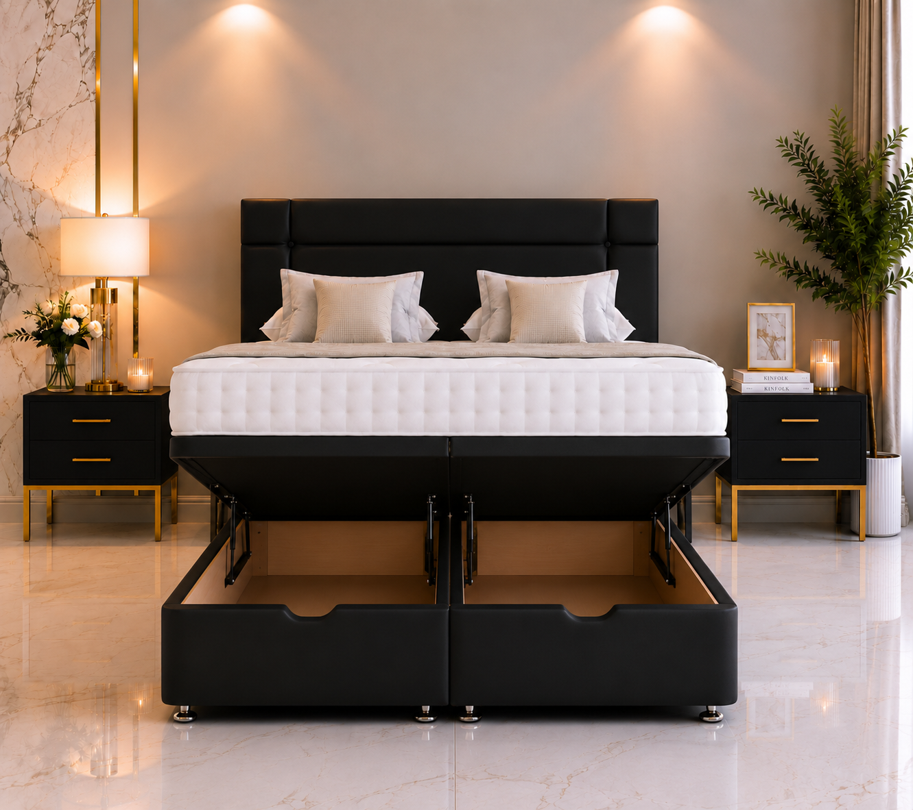 Boston Ottomaanse Divanbedset