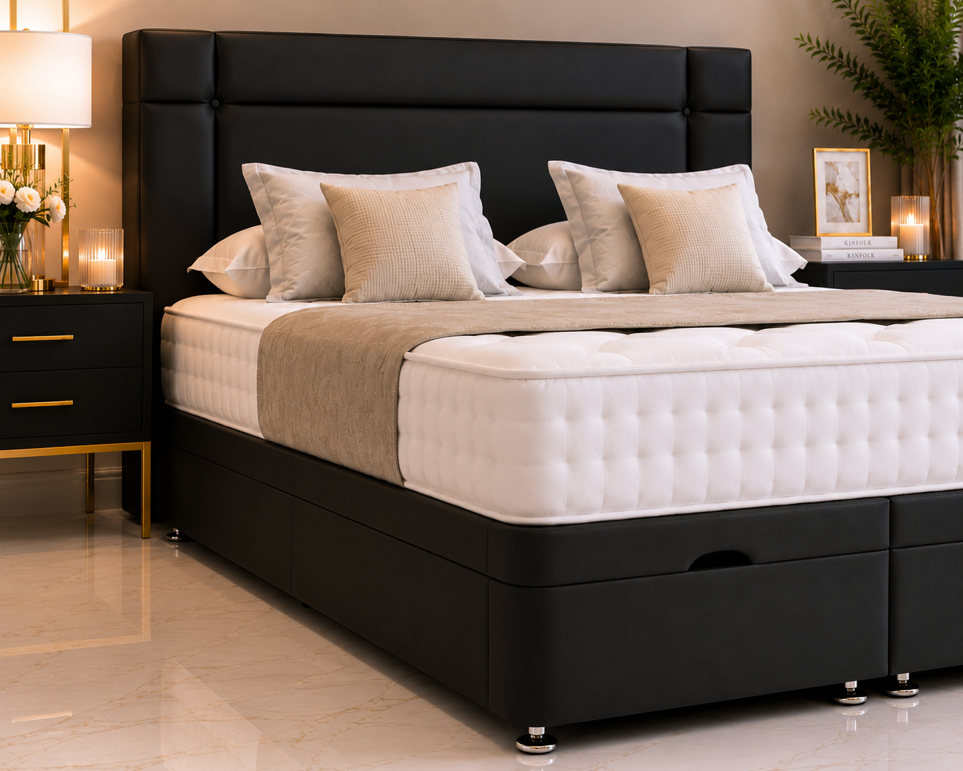 Boston Ottomaanse Divanbedset