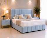 Cairo Ottomaanse Divan Bed Met Voetbord