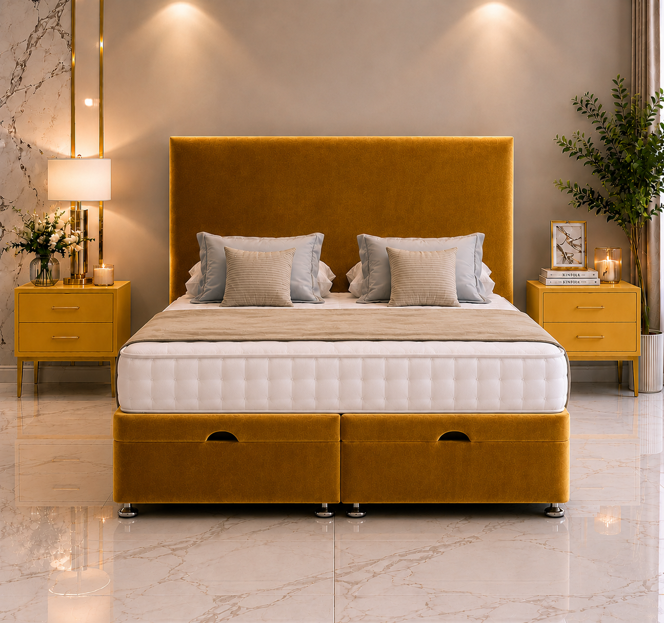 Cassie Ottoman Divan Bed