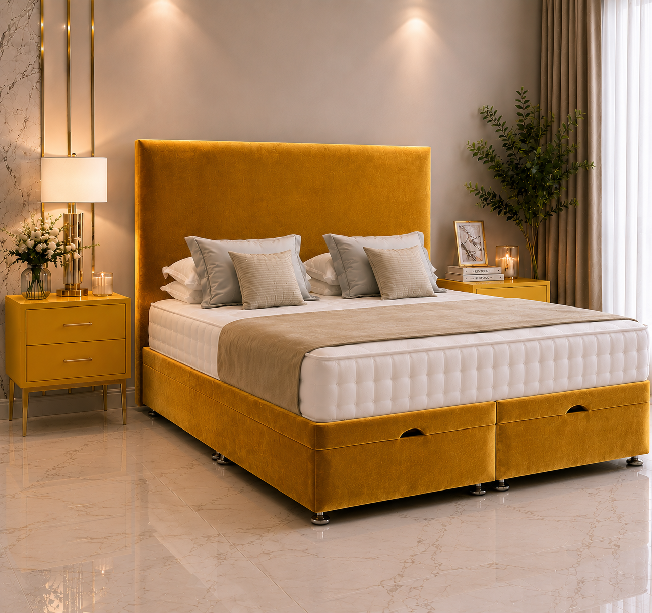 Cassie Ottoman Divan Bed