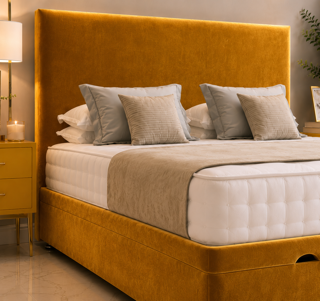 Cassie Ottoman Divan Bed