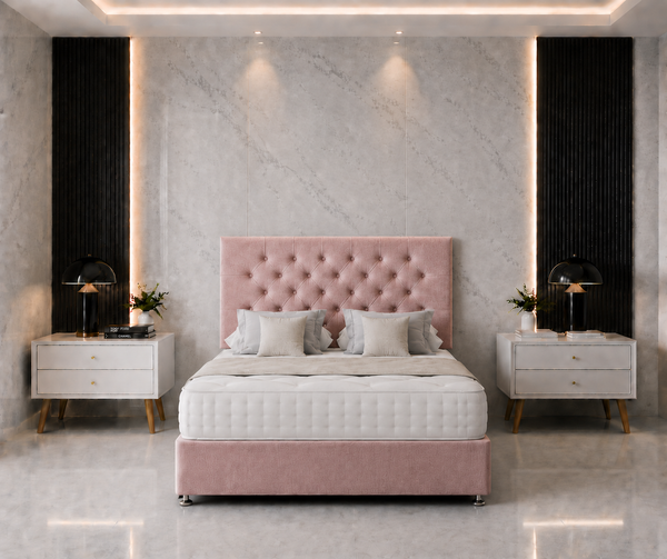 Chesterfield Divan Bed met lade