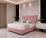 Chesterfield Divan Bed  with drawer