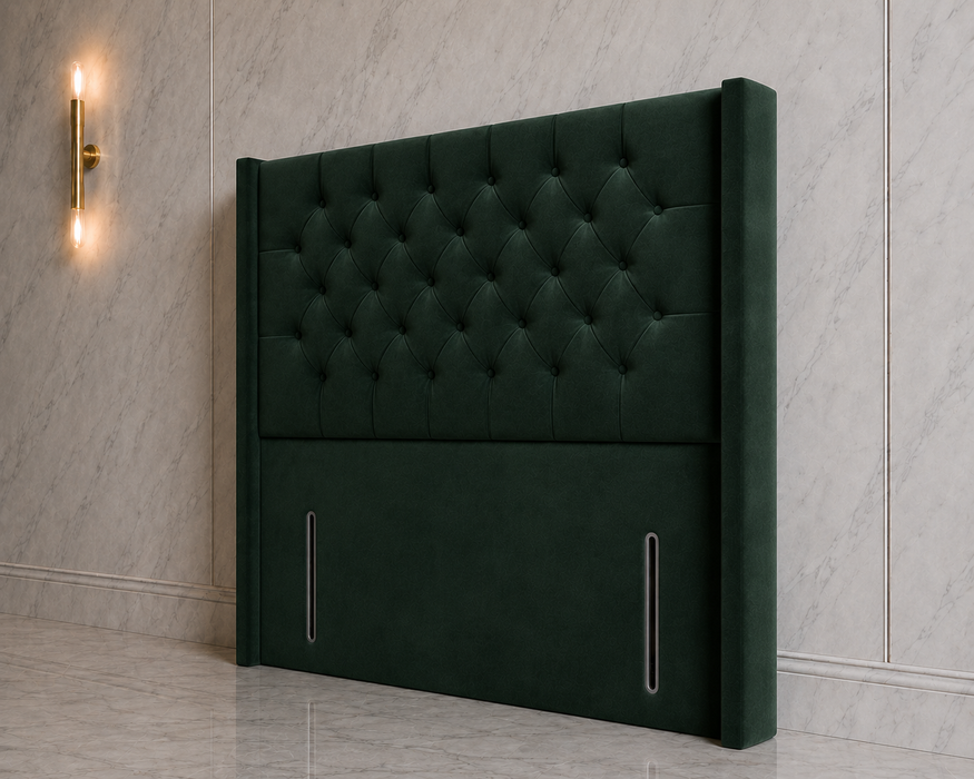 Chesterfield Wing Headboard