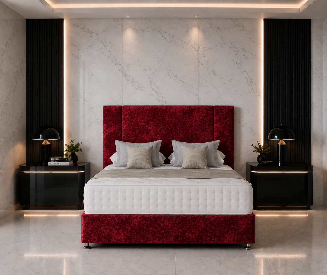 Ciri Divan Bed met Lade