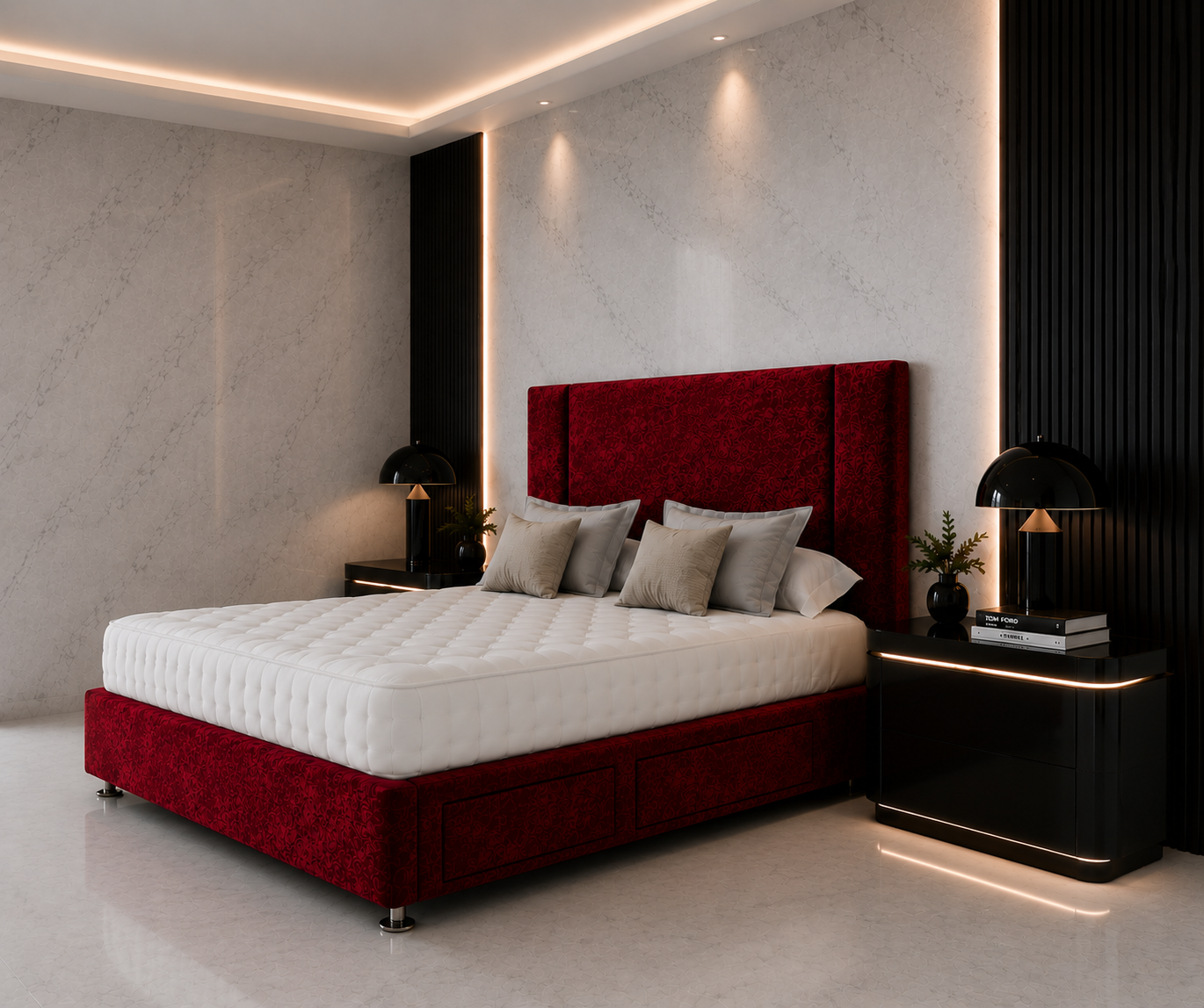 Ciri Divan Bed met Lade
