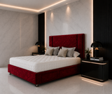 Ciri Divan Bed met Lade