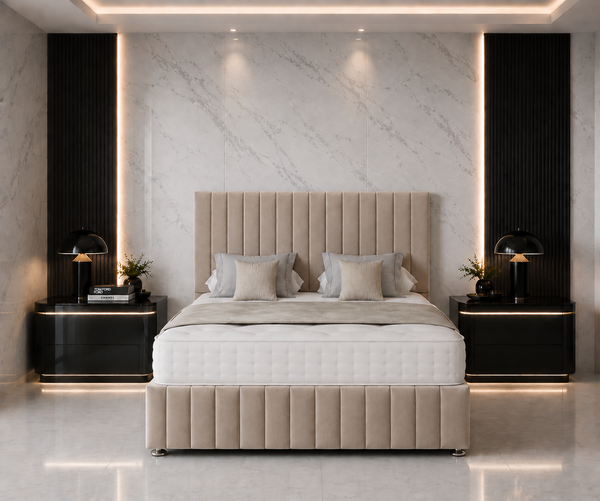 Lit Coco Divan avec tête et pied de lit