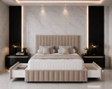 Coco Divan Bed met Hoofdbord &amp; Voetbord