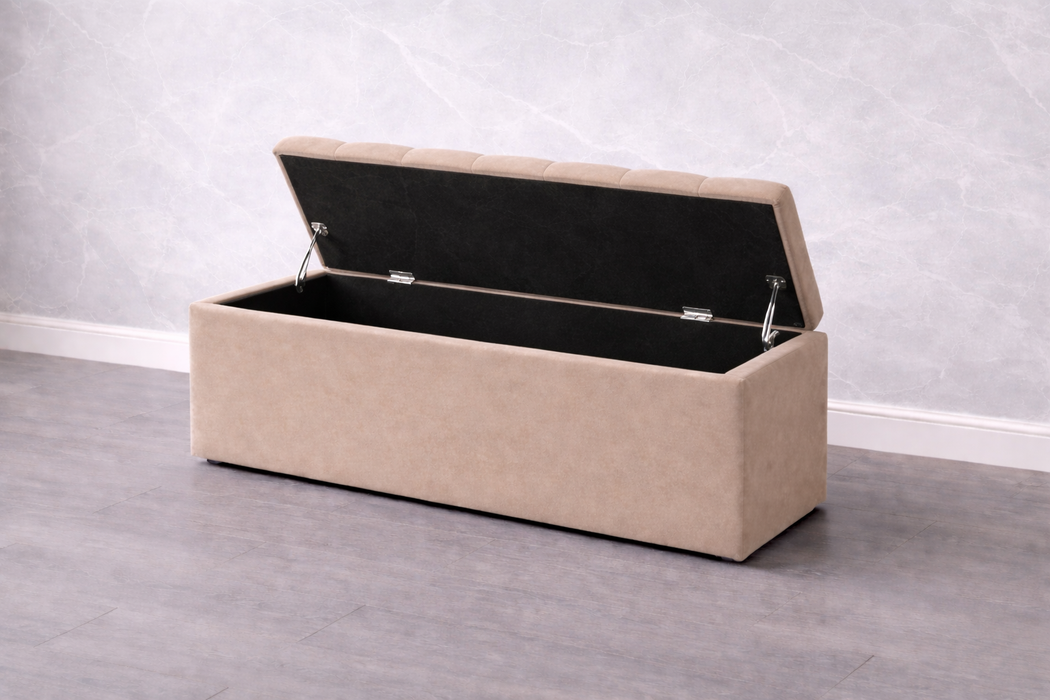Cubed Ottoman Plush Box