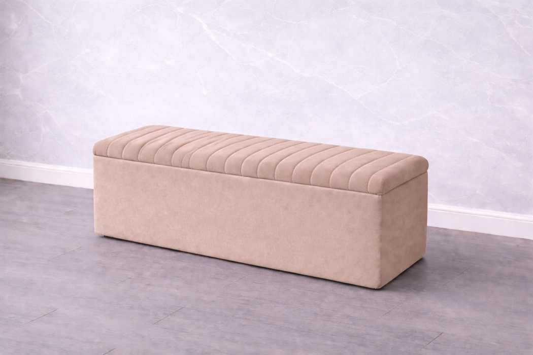 Ren Ottoman Plush Box