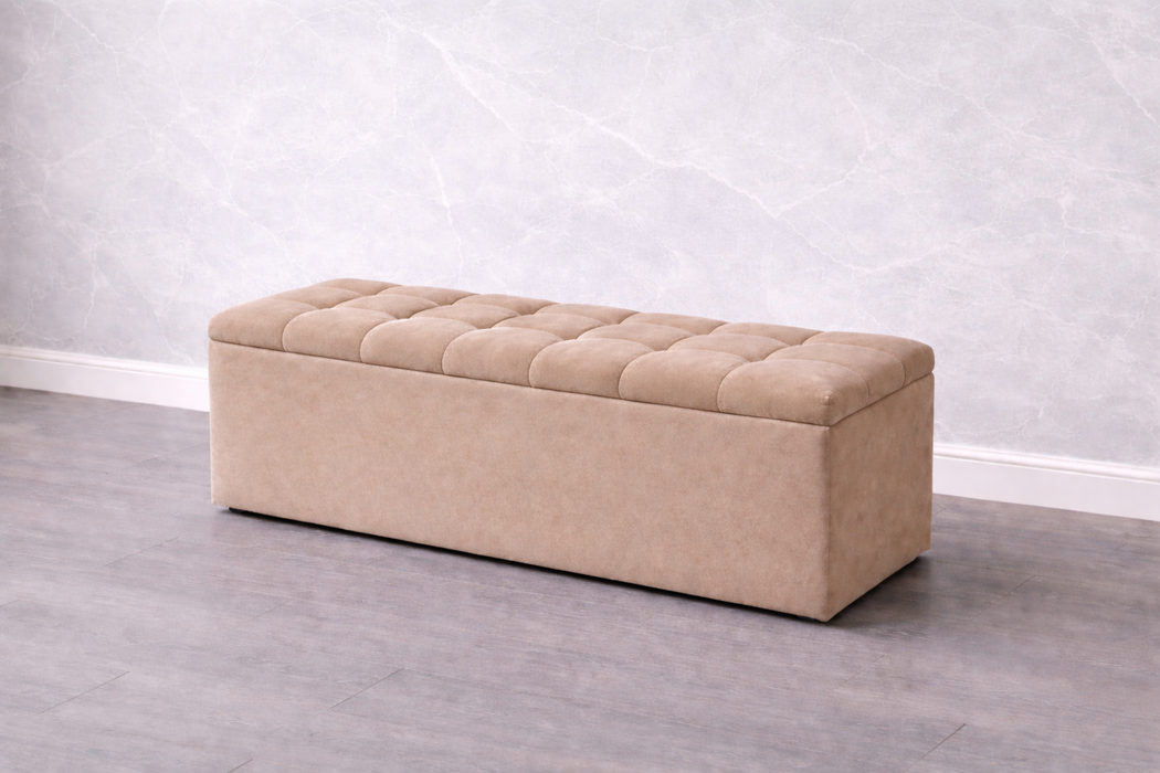 Cubed Ottoman Plush Box