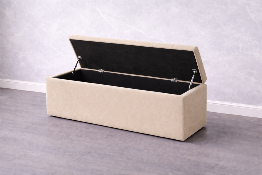 Cubed Ottoman Plush Box