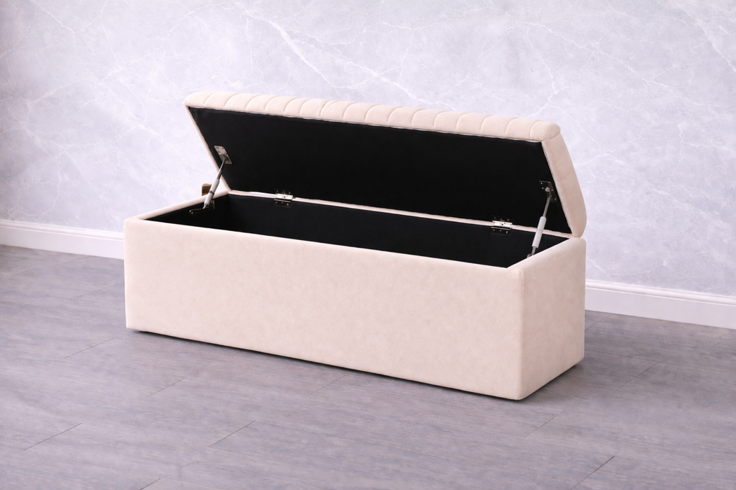 Ren Ottoman Plush Box