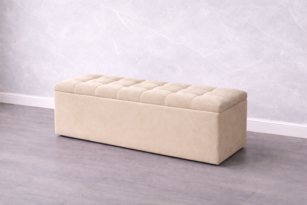 Cubed Ottoman Plush Box