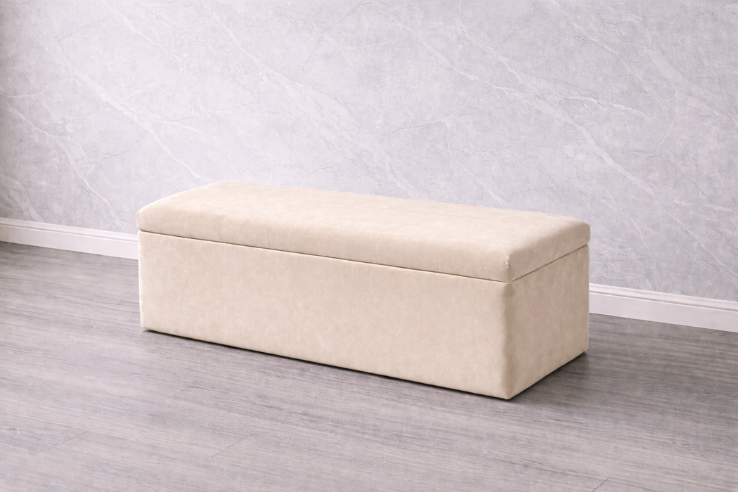 Leonardo Ottoman Plush Box