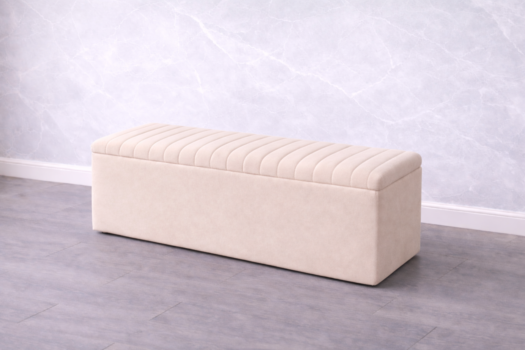 Ren Ottoman Plush Box